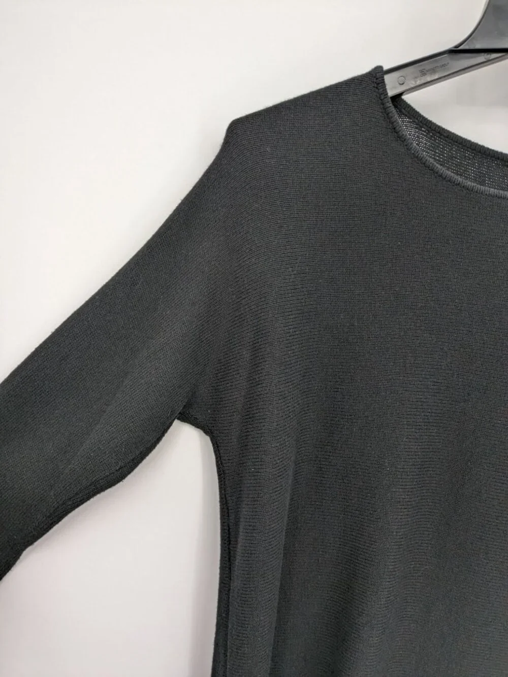 Michael Michael Kors Knit Tunic Top Gold Zipper Minimalist Designer‎ Luxe Large
